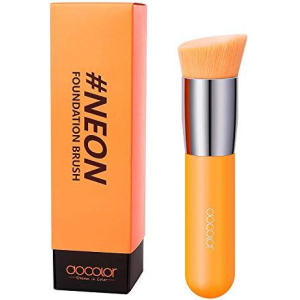 Пензель для тональної основи Docolor Neon Orange DO-N12 (6971651822928) в Івано-Франківську