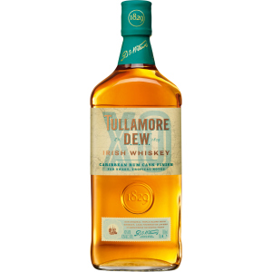 Віскі Tullamore Dew Caribbean Rum Cask Finish 0.7 л 43% (5010327655635)