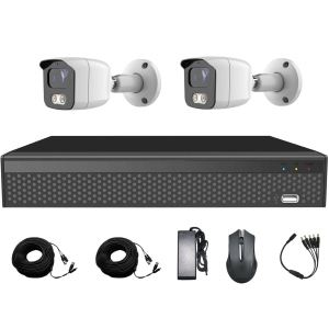 Комплект відеоспостереження CoVi Security AHD-2W 5MP MasterKit (0026621) ТОП в Івано-Франківську