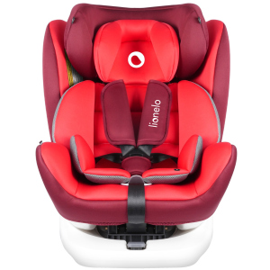 Автокресло Lionelo Bastiaan Isofix 0-36 кг Красное (LO.A.BA02) (5902581654205) в Ивано-Франковске