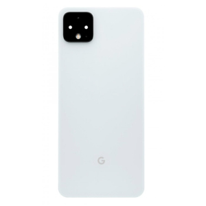 Задня кришка для Google Pixel 4 XL, біла, оригінал (Китай) + скло камери Original (PRC) в Івано-Франківську