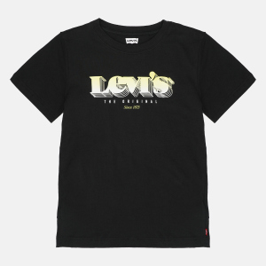 Футболка дитяча Levi's Fashion LVB SS Graphic Tee 9EC815-023 146-152 см Чорна (3665115328028)