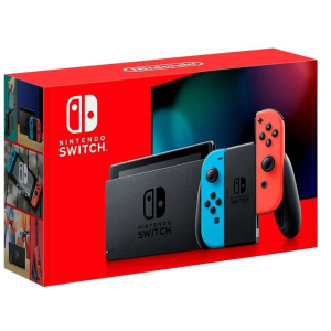 Nintendo Switch HAC-001-01 Neon Blue-Red