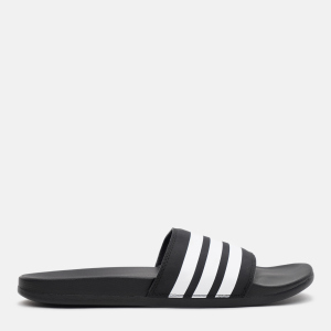 хорошая модель Шлепанцы Adidas Adilette Cloudfoam Plus Stripes AP9971 40.5 (8UK) 26.5 см Cblack/Ftwwht/Cblack (4059326385960)