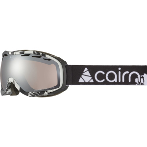 купити Гірськолижна маска Cairn Alpha SPX3 Black White Assymetric (0.58085.0.8979)