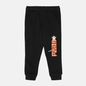 Спортивні штани дитячі Puma Paw Pants 58622401 98 см Puma Black (4063697345515) ТОП в Івано-Франківську