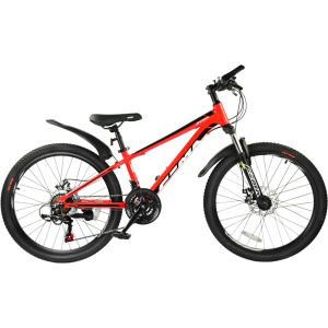 Велосипед Royal Baby Fema MTB 1.0 24" Official UA 2021 Червоний (RB24-10-RED)