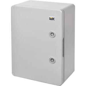 Корпус пластиковий IEK ЩМПп 350х250х150 мм УХЛ1 IP65 (MKP93-N-352515-65) краща модель в Івано-Франківську