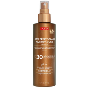 Солнцезащитное молочко для тела и лица Pupa Sun Care Multifunction Sunscreen Milk Spray 200 мл (8011607331826)