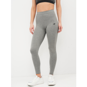 Легінси 4F H4L21-LEG010-24M S Middle Grey Melange (5902818223815)