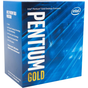 Процессор Intel Pentium G5600F 3.9GHz/8GT/s/4MB (BX80684G5600F) s1151 BOX