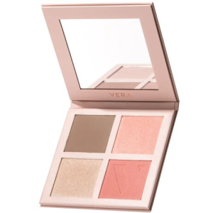 Палетка для обличчя Vera Beauty Illuminating Face Palette 01 Sun Kiss 17.8 г (6906912485420) ТОП в Івано-Франківську