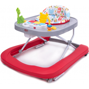 Ходунки 4Baby Walk'n Push Red (4WP03) в Івано-Франківську