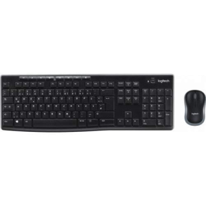 Комплект (клавиатура + мышь) Logitech MK270 Black