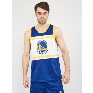 Майка Outer staff NBA EK2M1BBSZ-CURRY XL Синяя (2120108603151) ТОП в Ивано-Франковске