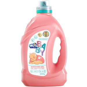 Гель для стирки детской одежды Doctor Wash Baby 2 кг (4260637720344) лучшая модель в Ивано-Франковске