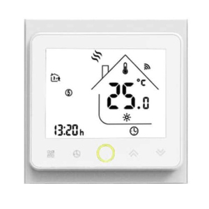 Терморегулятор EcoTerm PWT-002 програмований, сенсорний WiFi краща модель в Івано-Франківську