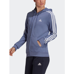 хороша модель Спортивна кофта Adidas W 3S Ft H07838 XL Orbvio/White (4064054150940)