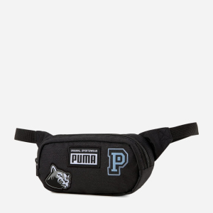 Чоловіча поясна сумка Puma Patch Waist Bag 07856201 Puma Black (4063699953329) ТОП в Івано-Франківську