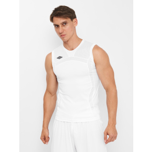 Майка Umbro Goal Poly Sleeveless Tee U93119096 158-164 см Белая (5052137095256) лучшая модель в Ивано-Франковске