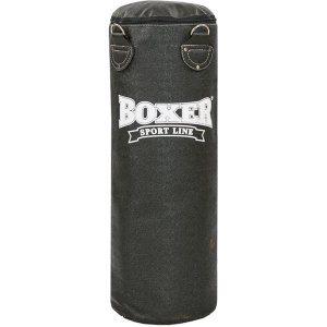 Мешок боксерский Boxer кирза 100 см Черный (1002-03) ТОП в Ивано-Франковске