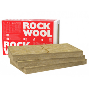 Мінеральна базальтова вата Rockwool Rockmin Frontrock Max 100мм ТОП в Івано-Франківську