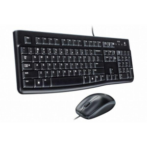 Комплект (клавиатура, мышь) Logitech MK120 (920-002561) ТОП в Ивано-Франковске