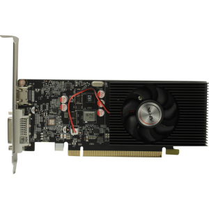 AFOX PCI-Ex GeForce GT1030 2GB GDDR5 (64bit) (1265/6000) (DVI, HDMI) (AF1030-2048D5L5-V2) лучшая модель в Ивано-Франковске