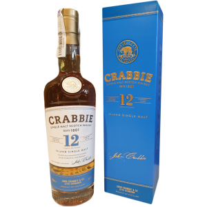 Виски Crabbie Halewood односолодовое 12 лет выдержки 0.7 л 40% (5011166062882) лучшая модель в Ивано-Франковске