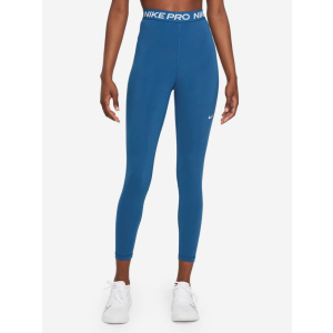 Спортивные леггинсы Nike W Np 365 Tight 7/8 Hi Rise DA0483-476 S Синие (195239644832) ТОП в Ивано-Франковске