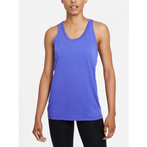 Спортивная майка Nike W Ny Df Tank Nvlty DD5594-430 XS Синяя (195239730665) в Ивано-Франковске