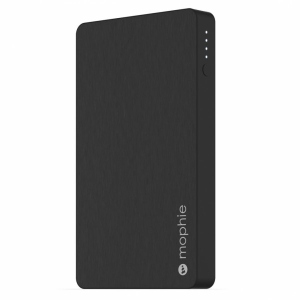 Зовнішній акумулятор із Lightning портом Mophie Universal Battery Powerstation Black 5000 mAh