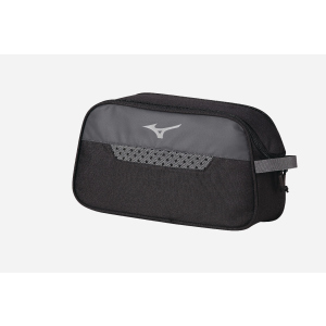 хороша модель Сумка Mizuno Shoe Case 33GD801909 Чорна (5054698380963)