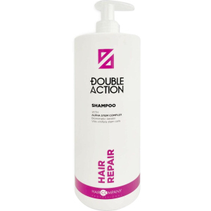 Шампунь для волос Hair Company Double Action восстанавливающий 1 л (8052469771382)