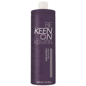 Шампунь для волос Keen Keratin Серебристый 1 л (4251187955133) рейтинг