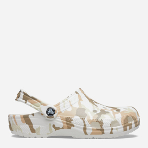 купить Кроксы Crocs Classic Printed Camo Clog 206454-94S-M11 44 28 см White/Multi (191448791688)