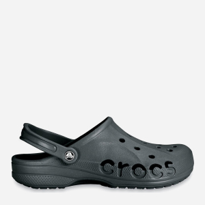 Кроксы Crocs Baya Clog 10126-014-M10/W12 43 27.2 см Graphite (883503540217) лучшая модель в Ивано-Франковске