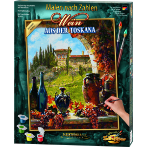 Художній творчий набір Schipper Вина Тоскани 40х50 см (9130840) в Івано-Франківську