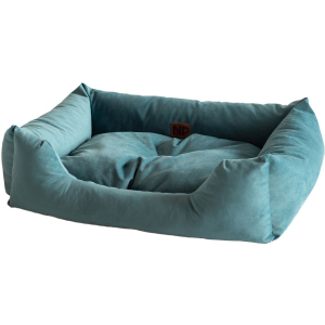 Лежак для собак/кішок Noble Pet Dominic 55x45x18 см Azur (D2112/55) (00000239) в Івано-Франківську