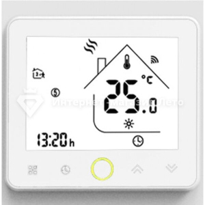 Терморегулятор In-Therm PWT-002 Wi-Fi Белый ТОП в Ивано-Франковске