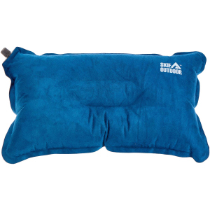 Подушка надувная SKIF Outdoor One-Man Синяя (3890066) в Ивано-Франковске