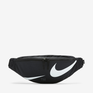 Поясная сумка Nike Nk Heritage Waistpack - Swoosh DJ7378-010 (195237319244) ТОП в Ивано-Франковске