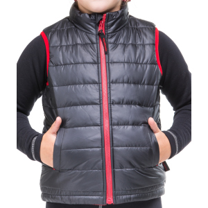 Жилет Fahrenheit Kids Vest FAGLPL16101 98-104 см Чорний/Червоний (91216025) краща модель в Івано-Франківську