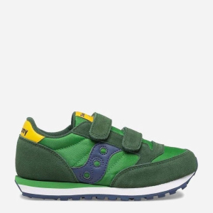 Кросівки дитячі Saucony Jazz Double Hl SK264789 33 (1.5) Green/Blue (194917114513) ТОП в Івано-Франківську