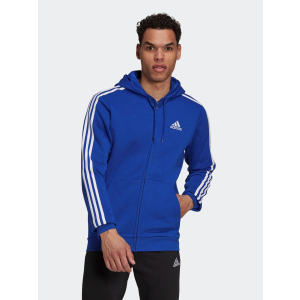 купить Толстовка Adidas M 3S Fl Fz Hd H12181 XS Team Royal Blue (4064054817416)