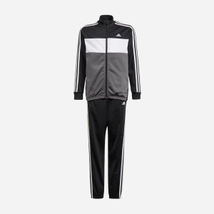 Спортивний костюм дитячий Adidas B Tiberio Ts GN3970 164 см Black (4064044904713) краща модель в Івано-Франківську