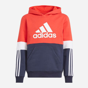 Худі дитяче Adidas B Cb Fl Hd GS8884 134 см Legend Ink (4064054599435) краща модель в Івано-Франківську