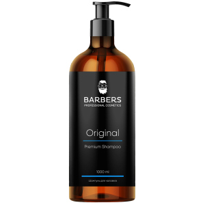 Шампунь для мужчин для ежедневного использования Barbers Original 1000 мл (4823109403116) в Ивано-Франковске