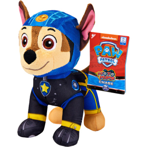 Мягкая игрушка Spin Master Paw Patrol Щенячий патруль: щенок Гонщик в мотошлеме 20 см (SM16604/1898) ТОП в Ивано-Франковске