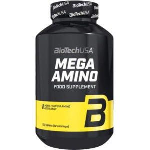 Амінокислота Biotech Mega Amino 100 таблеток (5999076238750) в Івано-Франківську